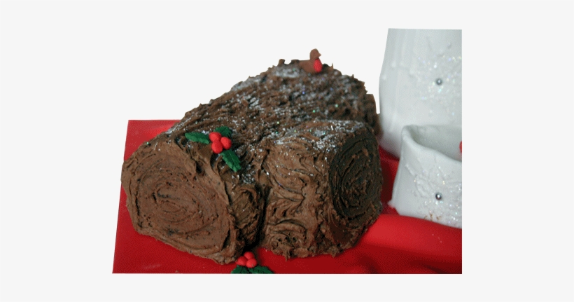 Yule Log Seasonal Christmas Cake - Christmas Day, transparent png