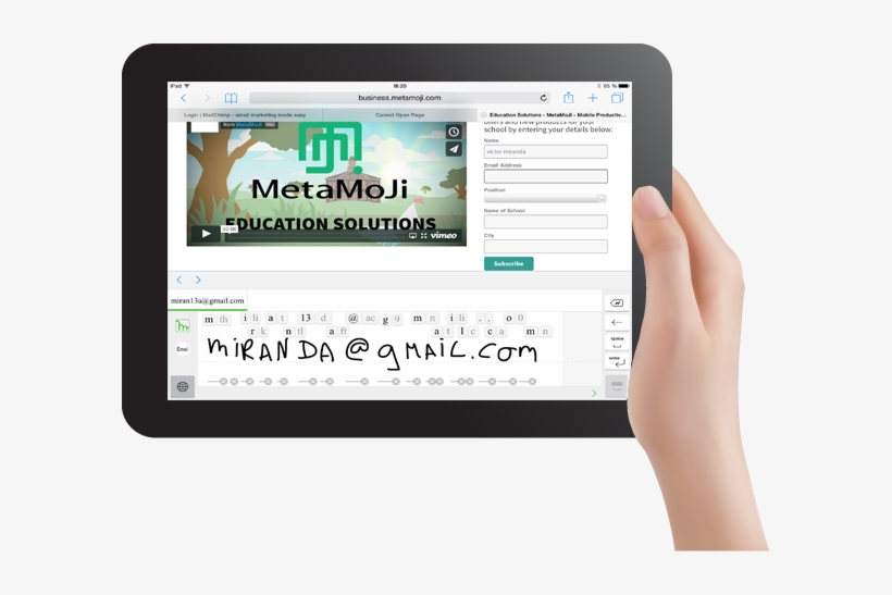Frustrated Using Both Hands To Type On Your Mobile - Input Method, transparent png