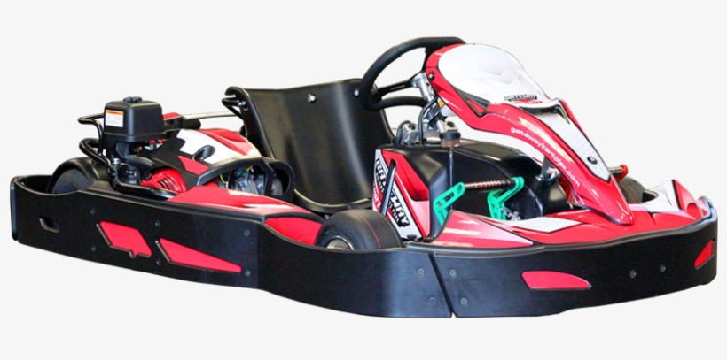 Michael Schumacher, Sebastian Vettel, Jeff Gordon And - Arrive And Drive Kart, transparent png