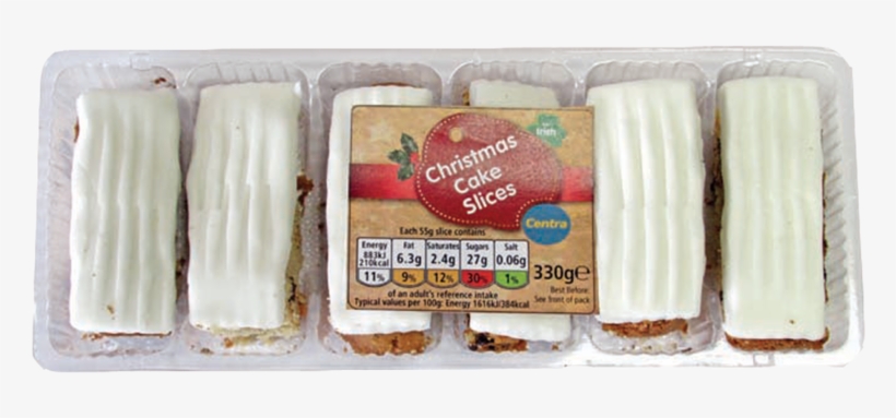 Centra Christmas Cake Slices - Convenience Food, transparent png