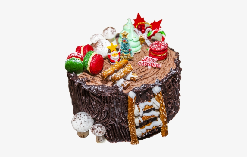 Bush De Noel - Cake, transparent png