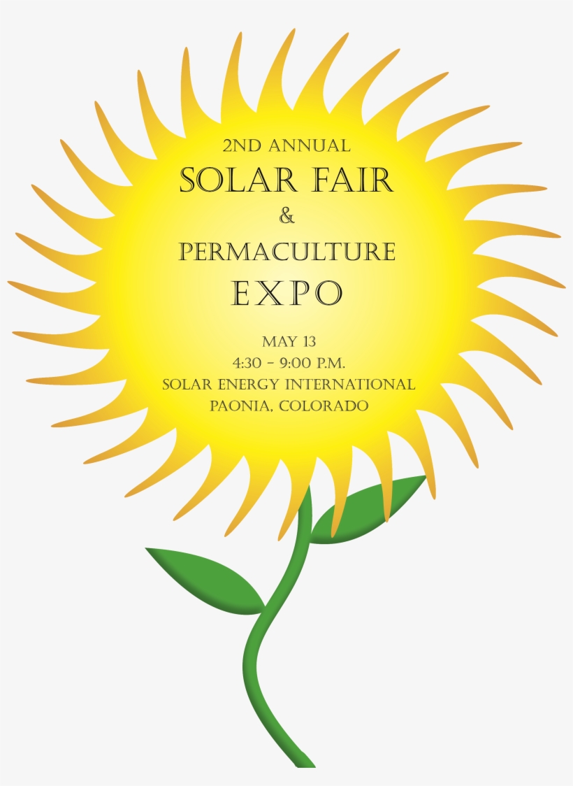 Solar Fair Big Sun Flower No Background - University Of Calcutta Logo, transparent png
