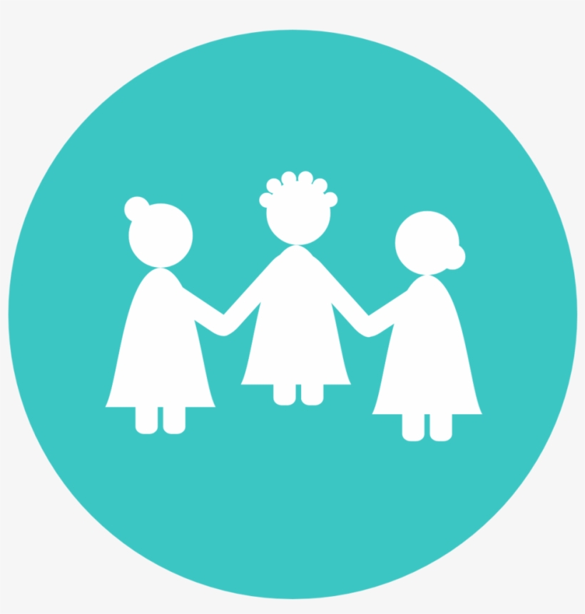 Priority - Women - Material Design Android Logo, transparent png