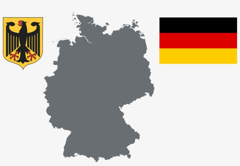 Vector - Germany Country Clipart, transparent png