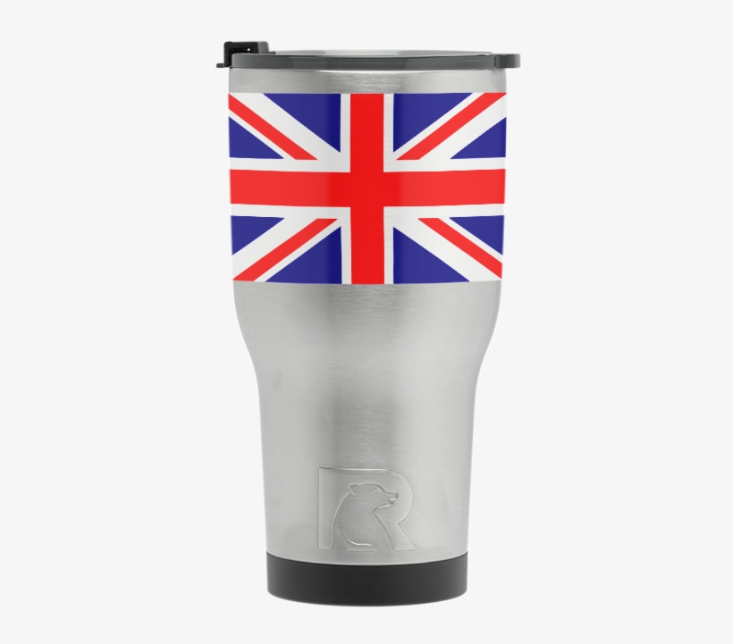 Stainless Tumbler - Union Jack Template A4, transparent png
