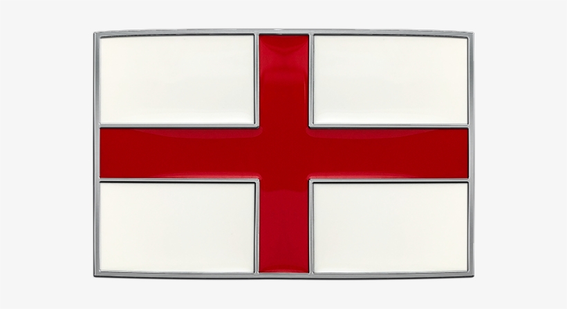 England Flag Buckle - Genoa, transparent png