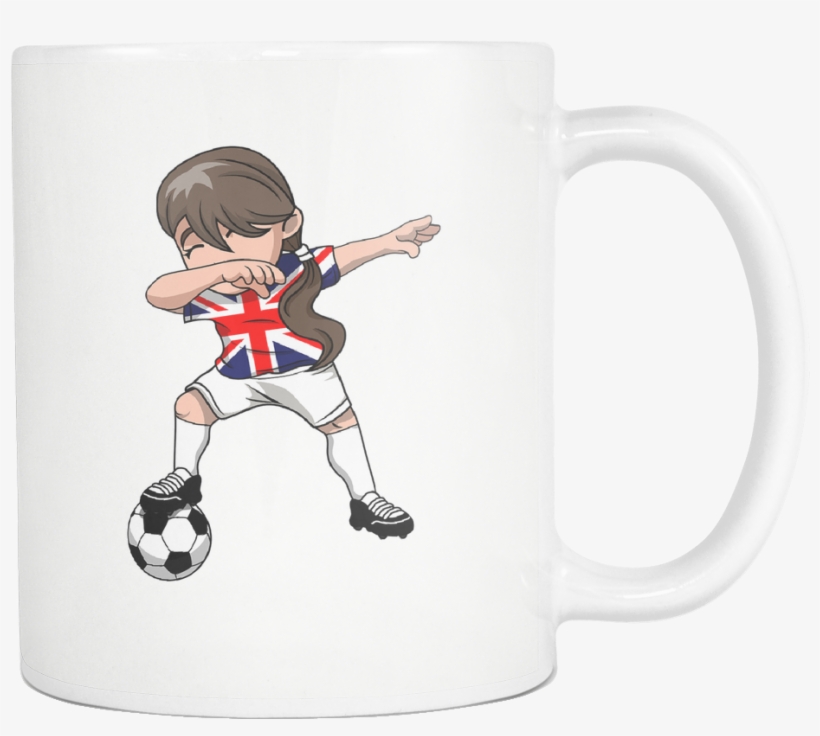 British Dabbing Soccer Girl - Croatia Girl Soccer Png, transparent png