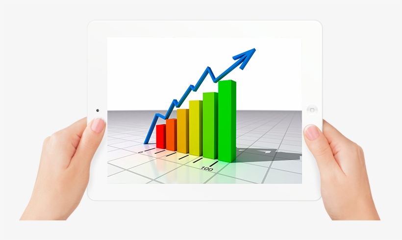 Ipad Hand Png Download - La Competitividad De Un Pais, transparent png