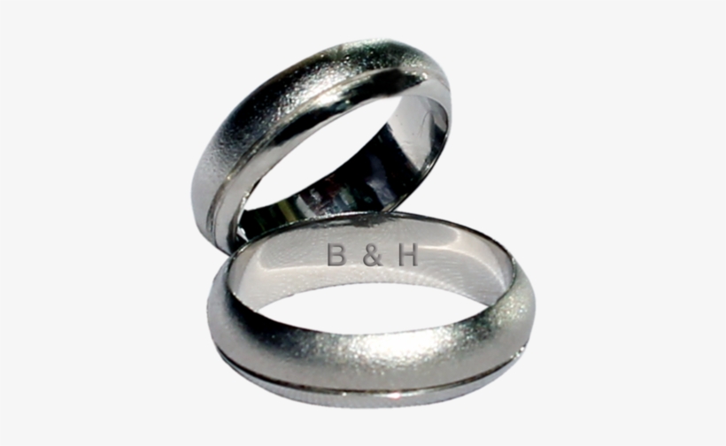 Pure Silver Stylish Couple Finger Band - Silver, transparent png