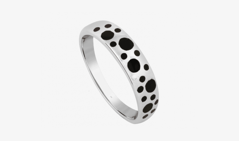 Polka Dotted Couple Ring - Polka Dot, transparent png