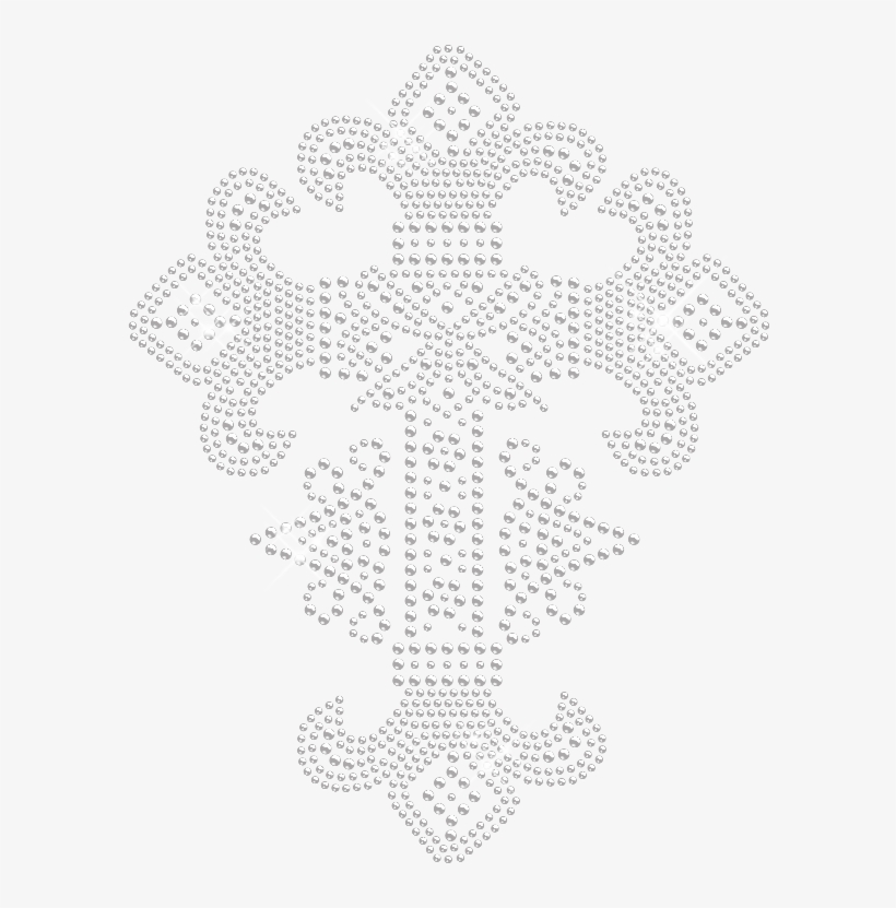 This Is Called Cross Fleury Or Flory - Price, transparent png