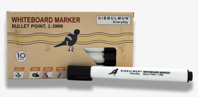 Whiteboard Marker Bullet Point Black 12-pack - Marking Tools, transparent png