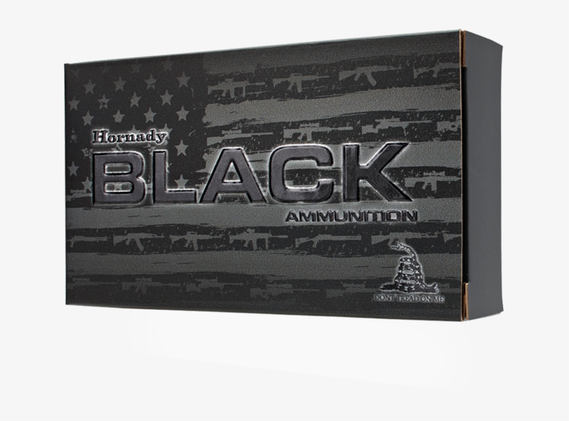 America's Gun Runs On Hornady Black® - Black Ammo, transparent png
