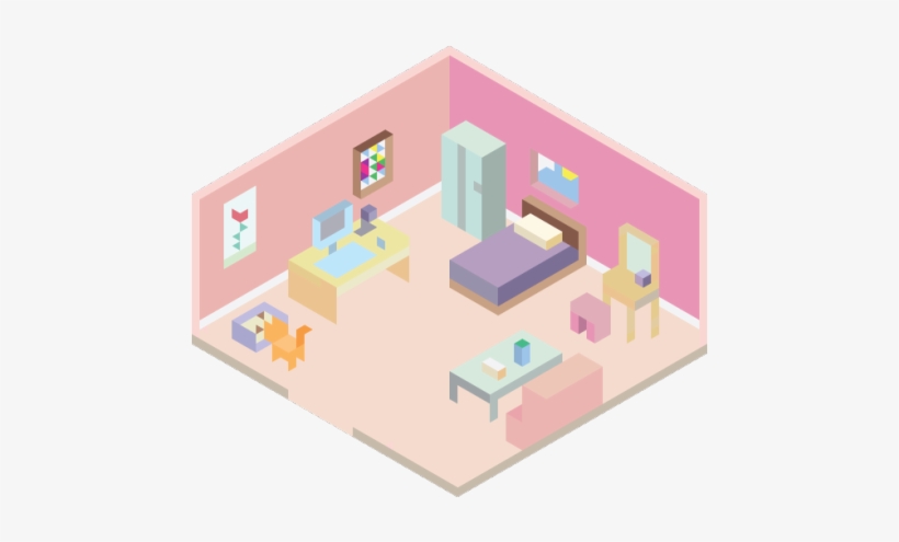 Http - //oblyvian - Tumblr - Com/tagged/doodles Isometric - Mood Board, transparent png