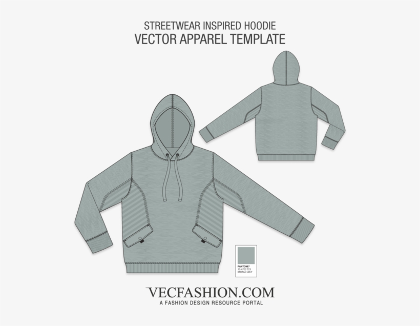 Illustration Fashion, Pattern Illustration, Flat Sketches, - Street Wear Flat Template, transparent png