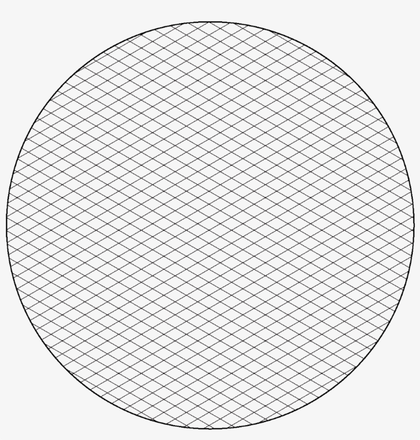 Isometric Graph Paper, Or An Isometric Grid, Is Created - Fazendo Minha Festa Da Abelha, transparent png