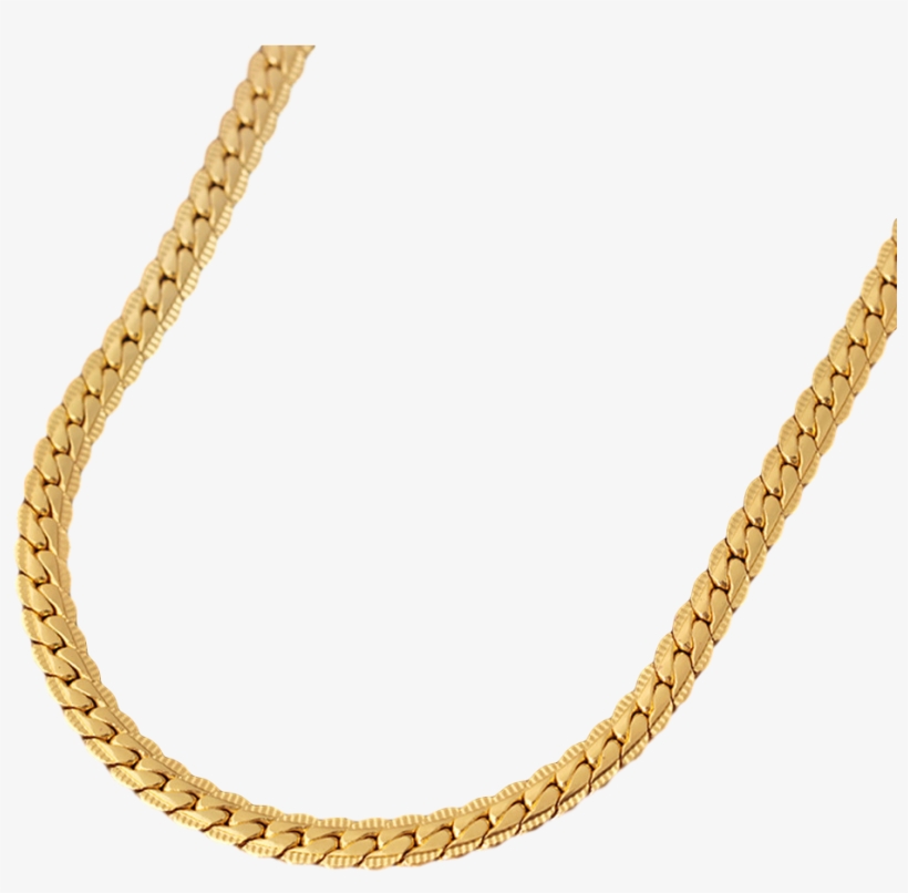 Cuban Link - Necklace, transparent png