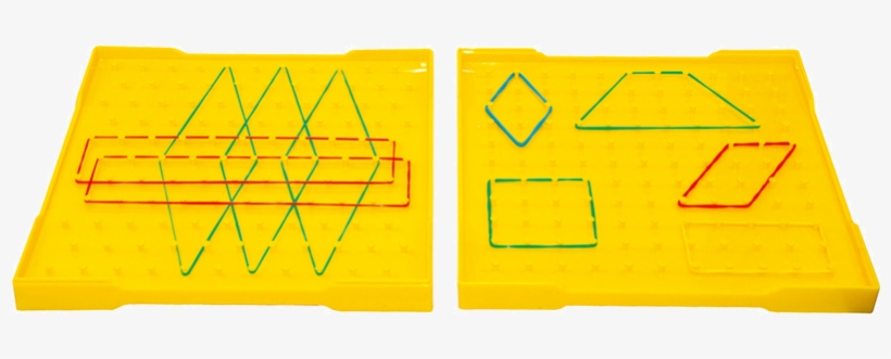 Double Sided Isometric Geoboard 11x11 - Technical Drawing, transparent png