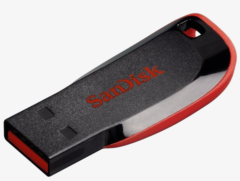 Sandisk Cruzer Blade 32gb Usb - Usb Sandisk Cruzer Blade 32gb Sdcz50, transparent png