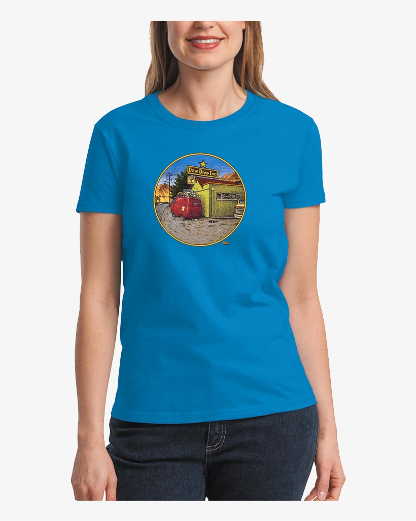 Vw Bus Road Trip, An R Crumb Image, Women's T Shirt - Cat Sunglasses Charcoal T-shirt Sizes S-2xl, transparent png