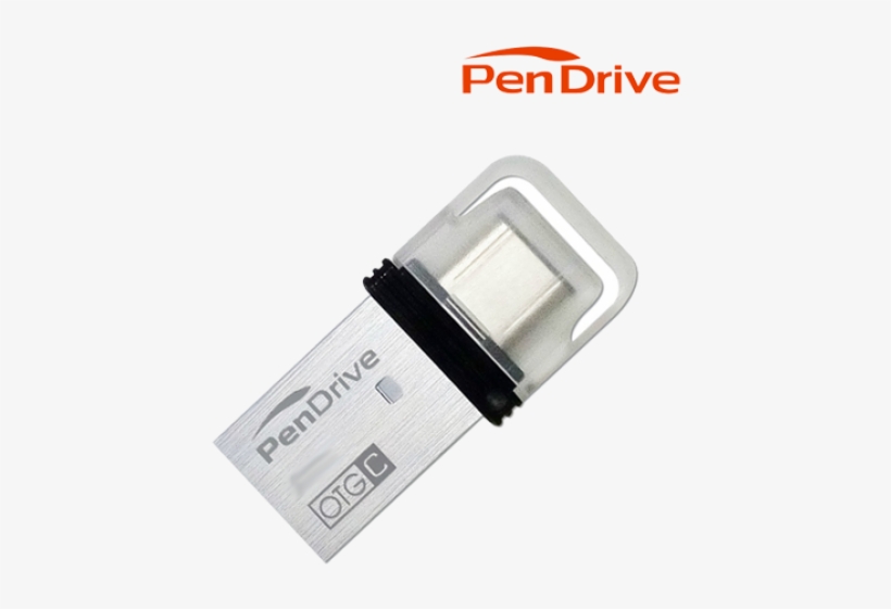 Pendrive Otg C 32gb Usb Flash Drive (usb - Pen Drive 256 Usb Type C, transparent png