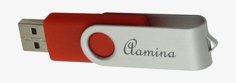 10x Custom Logo 16gb Usb Flash Drives Folding Personalized - Ana Behabik, transparent png
