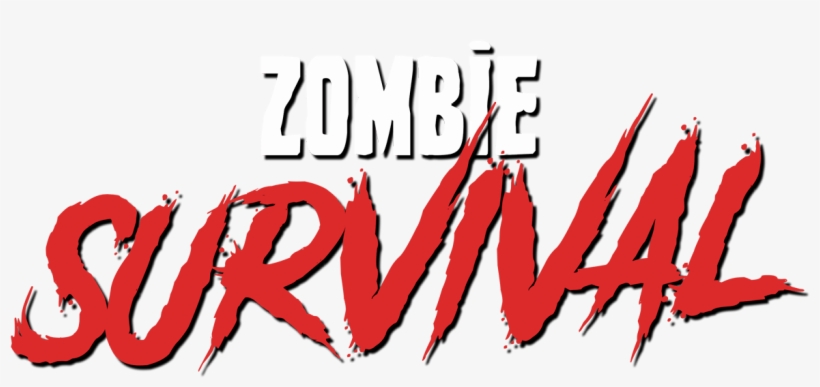 Survive The Outbreak - Zombie Survival Logo, transparent png