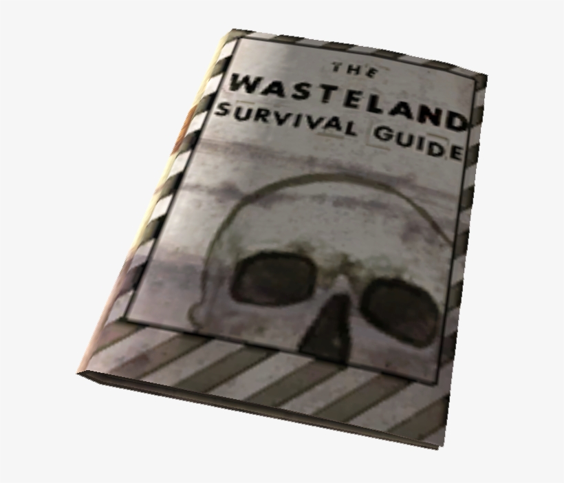 The Wasteland Survival Guide - Fallout 3 Wasteland Survival Guide, transparent png