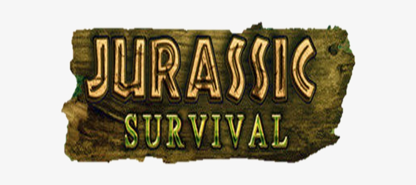 Welcome To Jurassic Survival Hack - Jurassic Survival Logo Png, transparent png