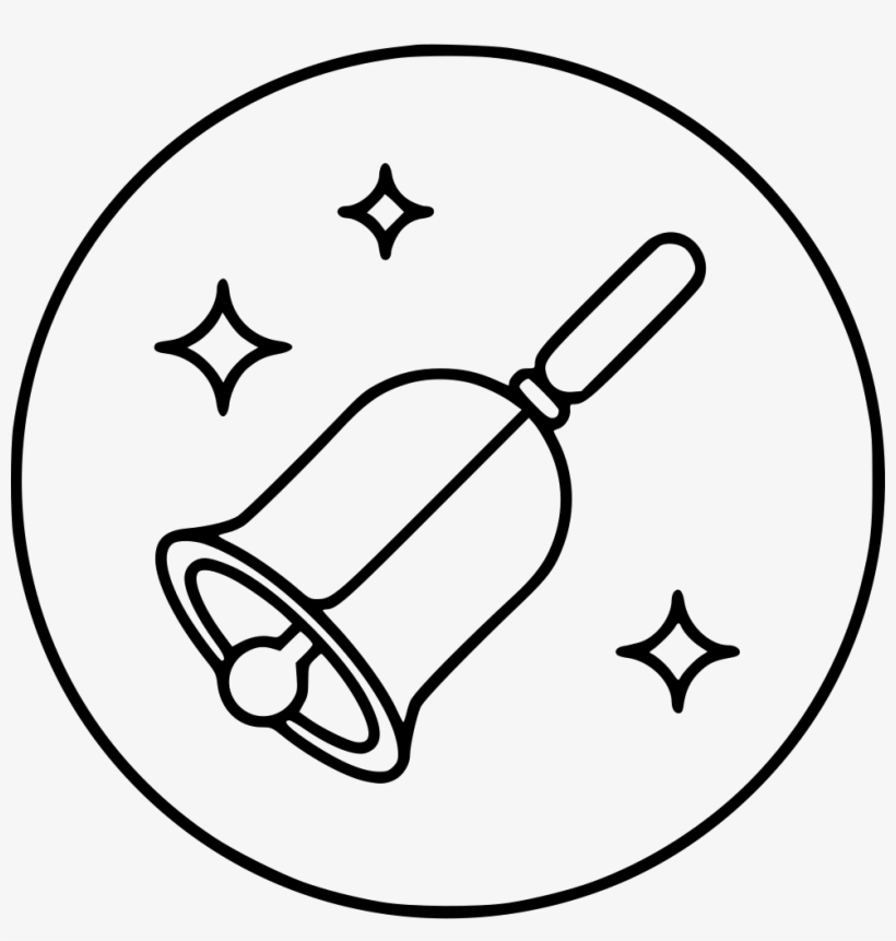 Bell Handheld Announcement Urgent Comments - Circle, transparent png