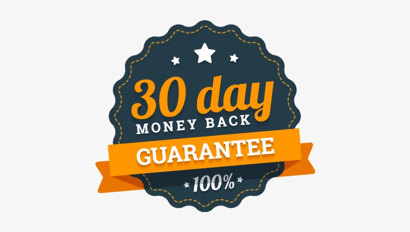 Seo Trust Money Back Guarantee - Money Back Guarantee Png, transparent png