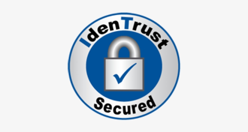 The Identrust Seal Of Trust - Circle, transparent png