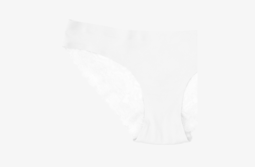 Seamless Lace Back Bikini - Underpants, transparent png