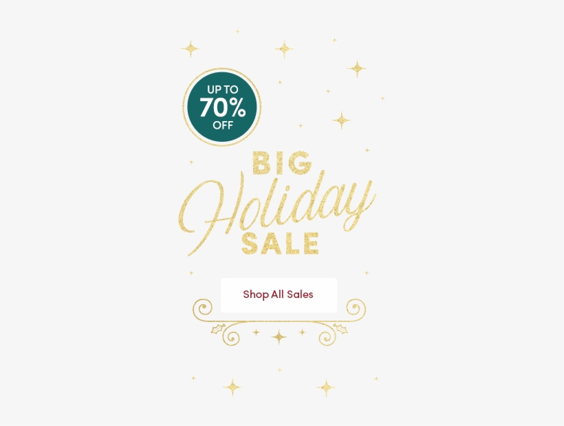 Big Holiday Sale - Holiday, transparent png
