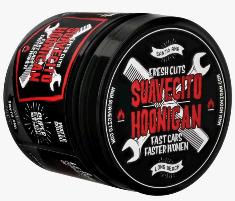 Suavecito X Hoonigan Firme Hold Pomade - Suavecito Hoonigan, transparent png