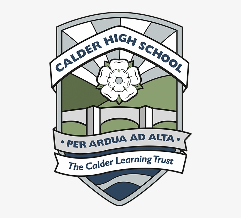 Calder High School - Calder High School Logo, transparent png
