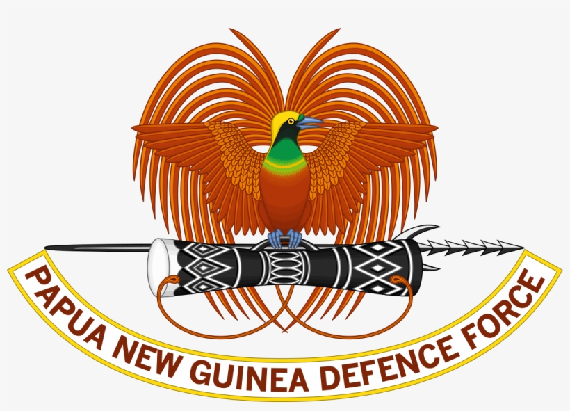 Papua New Guinea Defence Force Flag, transparent png