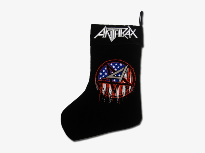 Holiday Stocking - Anthrax Pentathrax Stockings, transparent png