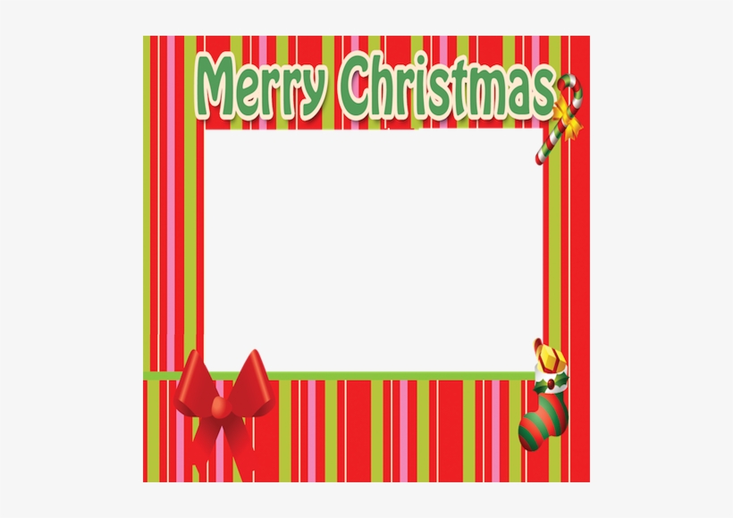 Create Your Christmas Card Online Free - Picture Frame, transparent png