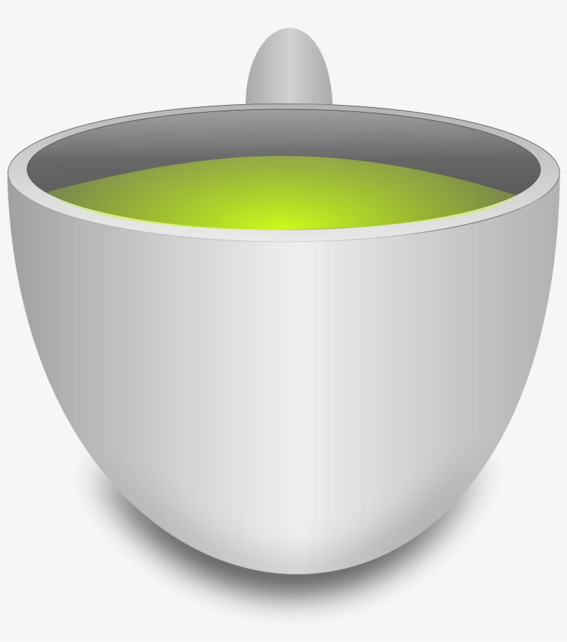 Green Tea Cup Png Image - Green Tea Clip Art, transparent png