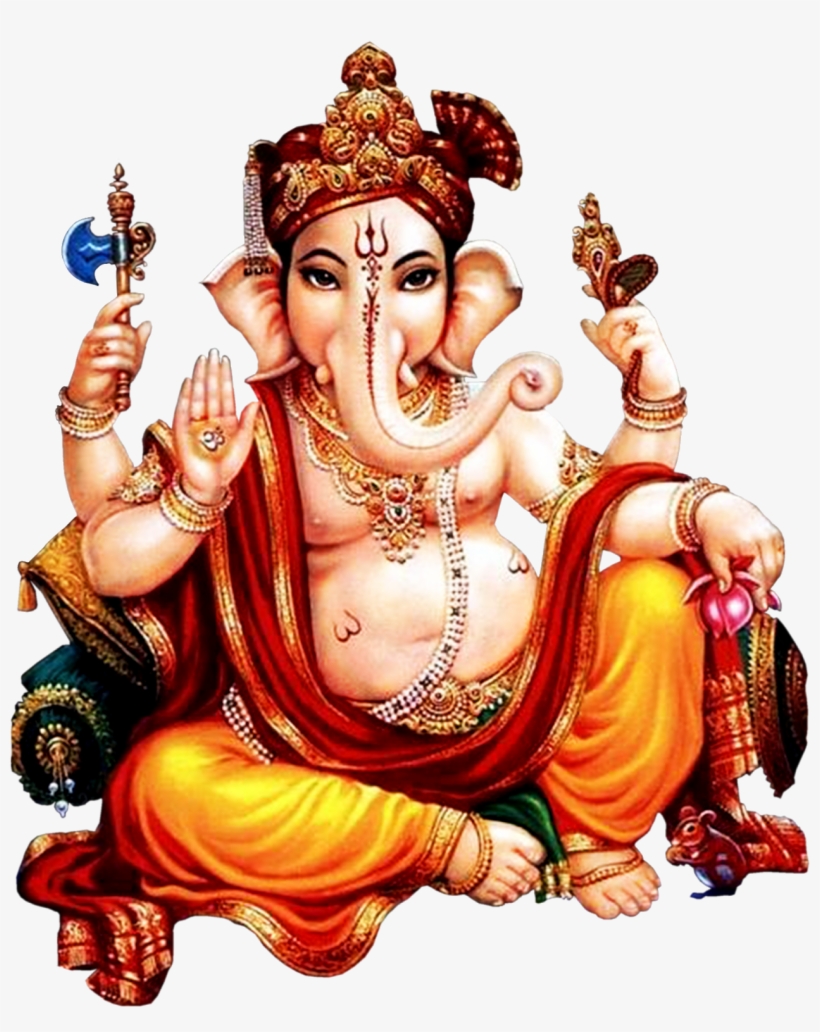 Shri Ganesha Mantra Indian-culture, transparent png