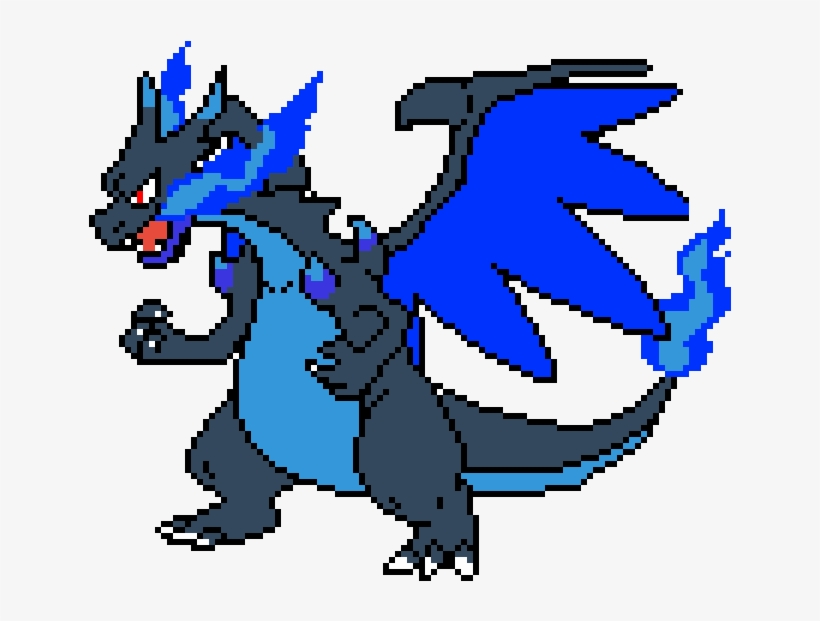 Mega Charizard X - All Mega Charizard X, transparent png