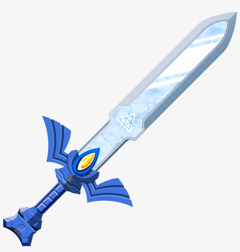 Tww Master Sword - Espada Destructora Del Mal, transparent png