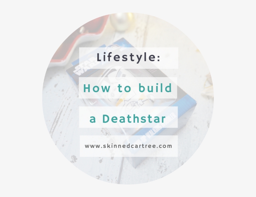 How To Build A Death Star - Label, transparent png
