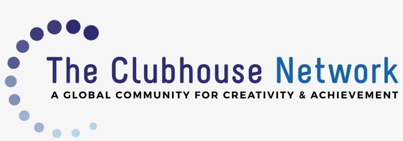 Theclubhousenetwork Logo Cmyk Large - Computer Clubhouse Logo, transparent png