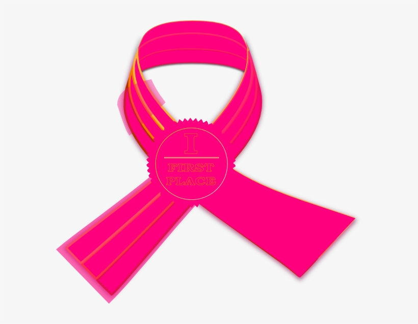 Breast Cancer Ribbon Clip Art Free Vector - Clip Art, transparent png