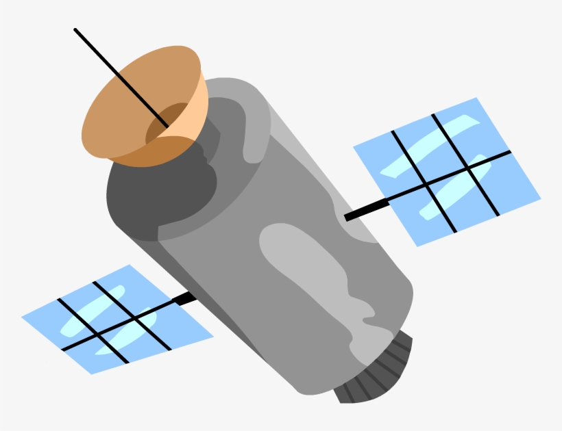 Satellites - Illustration, transparent png