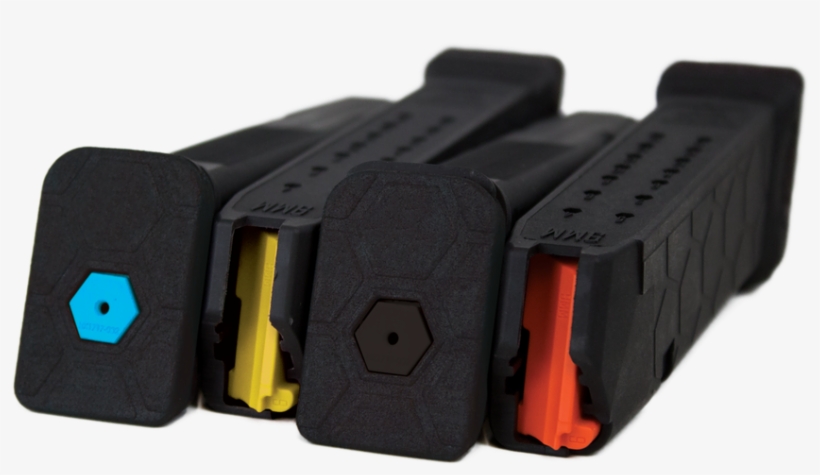 Hexmag Glock 17 Compatible Magazine - Gun, transparent png