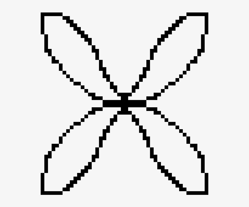 Out Line Of Fairy Wings - Line Art, transparent png