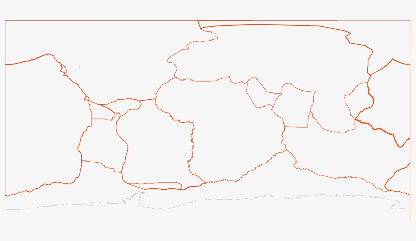 Plate Tectonics - Map, transparent png